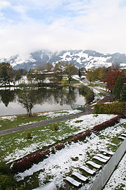 schon im Oktober 2014 gab es hier erste Tage mit Schnee (©Foto: Marikka-Laila Maisel)